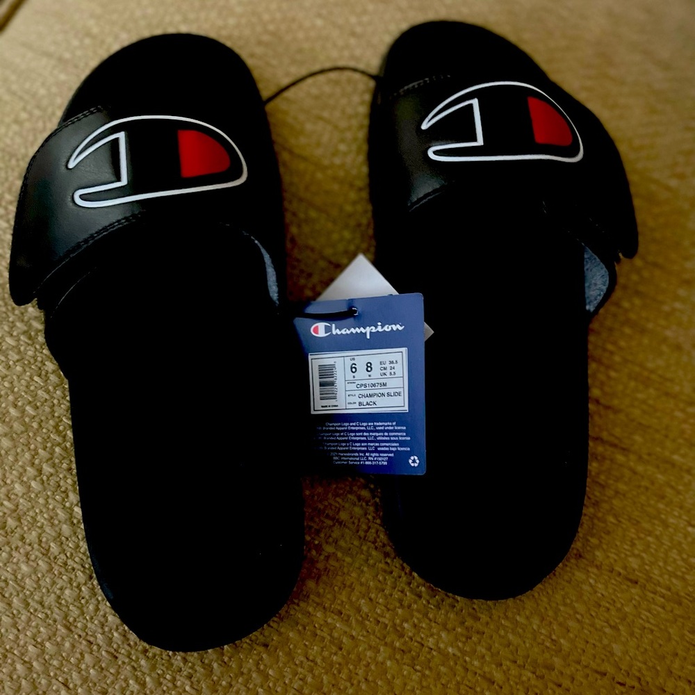 Champion unisex slides